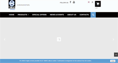 Desktop Screenshot of blizz-timing.com